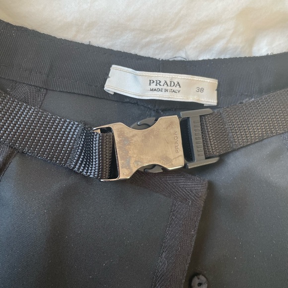 PRADA Re-Nylon gabardine yoke sz38 - Picture 4 of 9